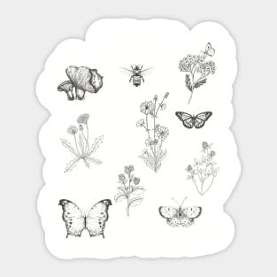 Biodiversity Sticker